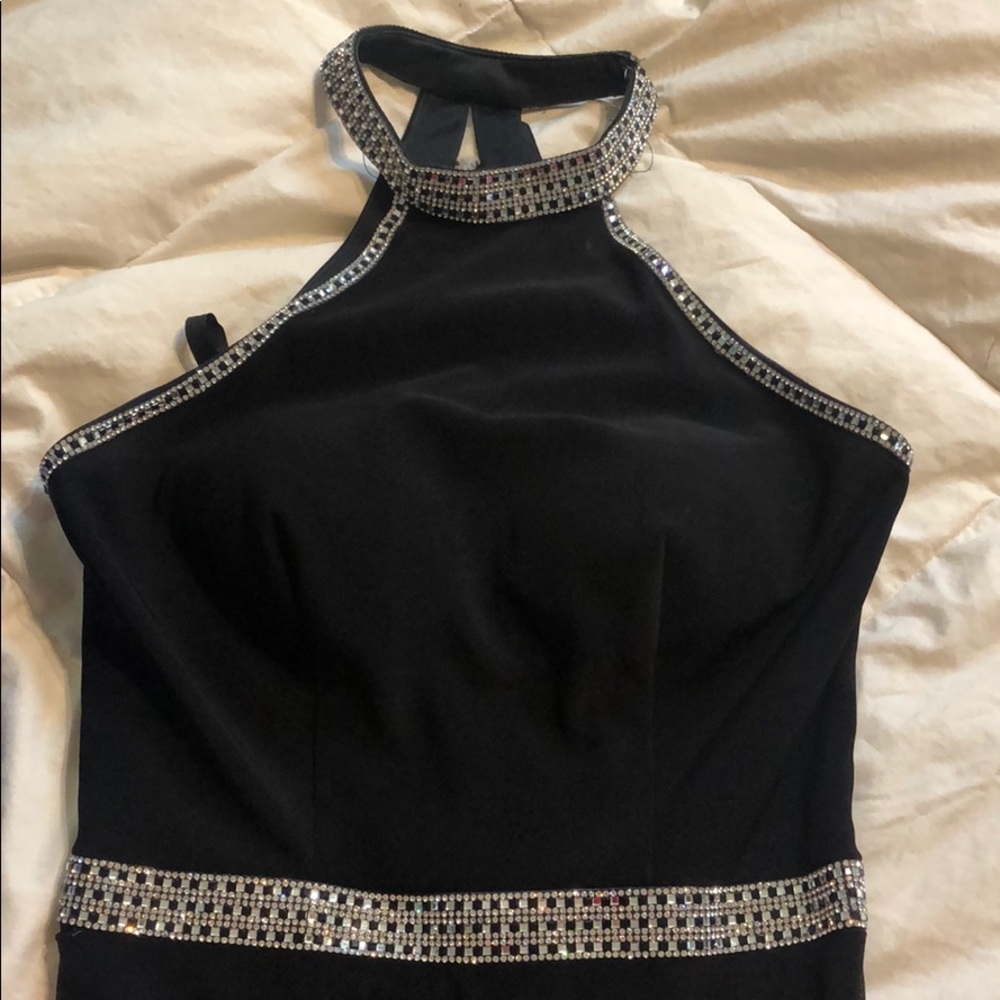 Black Prom dress
